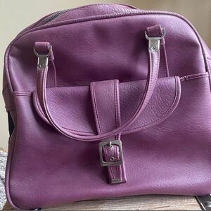 Elegant Purple Women's Handbag